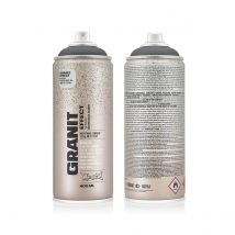 Montana GRANIT EFFECT Spray 400ml - Grey - EG7050