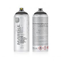 Montana MARBLE EFFECT Spray 400ml Black EM9000