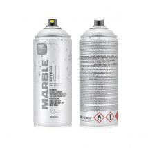 Montana MARBLE EFFECT Spray 400ml White EM9100