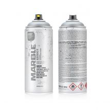 Montana MARBLE EFFECT Spray 400ml Silver EMSilver