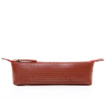 Elvis &amp; Kresse Pencil Case Red Handmade Fire Hose