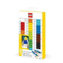 Lego Official Buildable Ruler With Minifigure Set