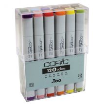 Copic Marker Pen Set of 12 Basic Colours