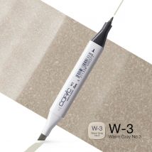 Copic Classic Marker Warm Grey W-3