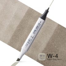 Copic Classic Marker Warm Grey W-4
