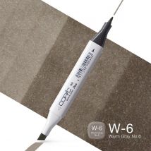 Copic Classic Marker Warm Grey W-6