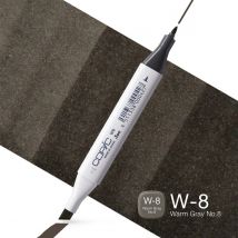Copic Classic Marker Warm Grey W-8