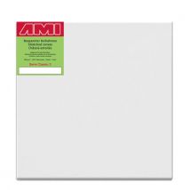 AMI Classic 3 Cotton Canvas Deep Edge 80cm x 20cm Box of 4