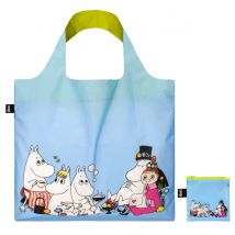 LOQI Moomin Family Recycled Bag