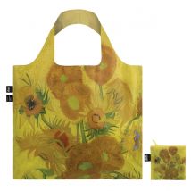LOQI Shopping Bag - Vincent Van Gogh - Sunflowers (1889)