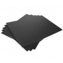 West Design Westfoam Foamboard All Black 20x30 5mm Single Sheet