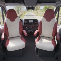 Camper stoelhoezen voor VOLKSWAGEN GRAND CALIFORNIA - Personaliseerbaar