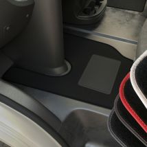 Vrachtwagenmatten RENAULT T op maat - Fluweel afwerking - Personaliseerbaar