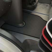 Alfombrillas para camiones MERCEDES ACTROS a medida - Acabado Goma - PERSONALIZABLE