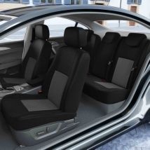 Housses sur mesure pour Dacia Sandero et Stepway (de 12/2007 à 12/2012)