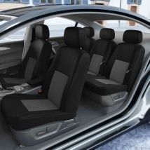 Housses de siège sur mesure pour Peugeot 307 SW (de 03/2002 à 04/2008)