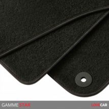 Tapis sur mesure pour RENAULT CLIO 4 (de 11/2012 à 05/2019) Star