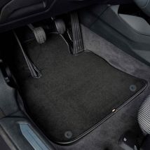 Tapis sur mesure pour Fiat 500 (Dès 07/2007) Luxe