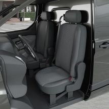 Housses utilitaire pour Renault Master (de 11/1997 à 04/2010) - 2 sièges