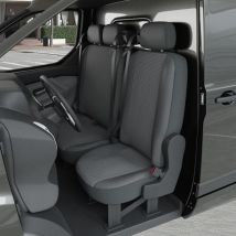 Housses utilitaire pour Renault Trafic (de 09/2003 à 05/2014)