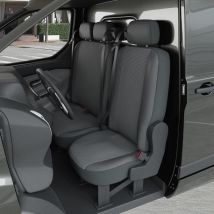 Housses Utilitaire pour Mercedes Sprinter avec accoudoir (de 06/2006 à 02/2017)