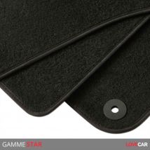 Tapis sur mesure pour Renault Laguna 3 (de 10/2007 à 05/2015) Star