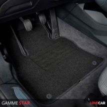 Tapis sur mesure pour Renault Twingo 2 (de 07/2007 à 08/2014) Star