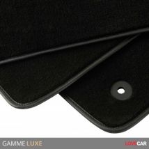 Tapis sur mesure pour Renault Twingo 2 (de 07/2007 à 08/2014) Luxe