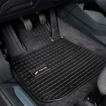 Tapis sur mesure pour BMW Série 3 (de 04/2005 à 12/2011) PROMO! Caoutchouc