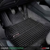 Tapis sur mesure pour Renault Kangoo 2 (Dès 01/2008) PROMO! Caoutchouc