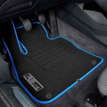 Tapis sur mesure pour Ford Fiesta (de 11/2012 à 12/2016) Sport