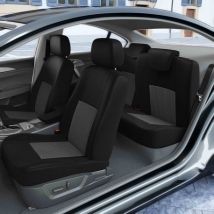Housses de siège sur mesure pour Fiat 500 (dès 07/2007)