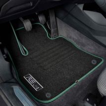 Tapis sur mesure pour Skoda Octavia (de 08/2013 à 03/2017) Sport