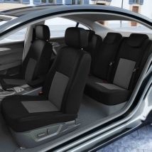 Housses de siège sur mesure pour Citroën C3 (de 07/2016 à 05/2021)
