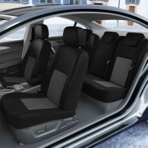 Housses de siège sur mesure pour Peugeot 3008 (de 10/2016 à 11/2020)