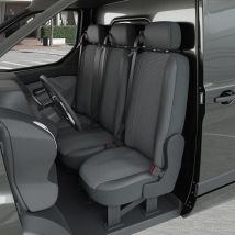 Housses utilitaire pour Renault Trafic (de 06/2014 à 09/2019)