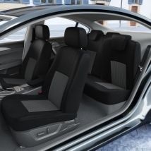 Housses de siège sur mesure pour Renault Captur (dès 12/2019)