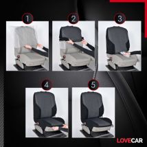 Housses de siège sur mesure pour Dacia Jogger (dès 02/2022)