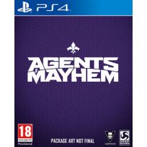 Agents of Mayhem (No DLC) Used Playstation 4 Game