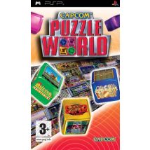Capcom Puzzle World Used PSP Game