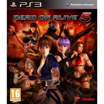 Dead Or Alive 5 Used Playstation 3 Game