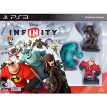 Disney Infinity Starter Pack Used Playstation 3 Game