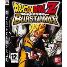 Dragonball Z: Burst Limit Used Playstation 3 Game