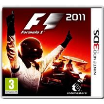 F1 2011 Used Nintendo 3DS Game