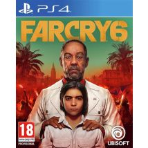 Far Cry 6 (No DLC) Used Playstation 4 Game