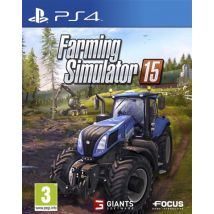 Farming Simulator 15 Used Playstation 4 Game