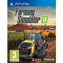 Farming Simulator 18 Used PS Vita Game