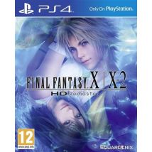 Final Fantasy X/X-2 HD Remastered Used Playstation 4 Game