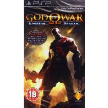 God of War: Ghost of Sparta Used PSP Game