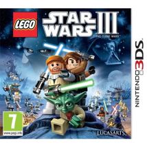 Lego Star Wars 3 The Clone Wars Used Nintendo 3DS Game